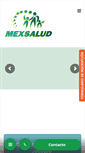 Mobile Screenshot of mexsaludmx.com